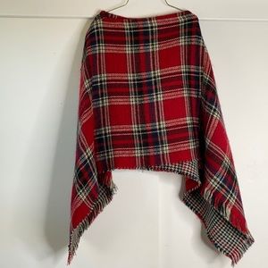 OS - reversible poncho